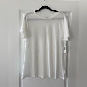 Torrid White  Classic Fit T-Shirt